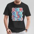 Boom Bitch Get Out The Way 4Th Of July Dalmatian Dots T-Shirt Unique Gifts