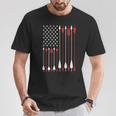Bow Hunting Usa American Flag Archery Bow Hunter T-Shirt Unique Gifts