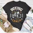 Boxing Coach Kickboxing Kickboxer Gym Boxer T-Shirt Unique Gifts