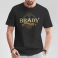 Brady Irish Surname Brady Irish Family Name Celtic Cross T-Shirt Funny Gifts