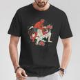 Brasileño Jiu-Jitsu Kimura Sumisión Bjjieja Escuela Bjj Camiseta unisex Regalos divertidos