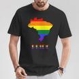 Brazil Pride Lgbt Pride Gay Pride Month Lesbian Lgbtq T-Shirt Unique Gifts