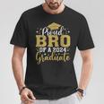 Bro Senior 2024 Proud Bro Of A Class Of 2024 Graduate T-Shirt Funny Gifts