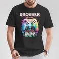 Brother Of The Birthday Boy Matching Family Video Game Party T-Shirt Funny Gifts