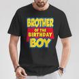 Brother Of The Birthday Boy Toy Story Decorations T-Shirt Unique Gifts
