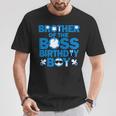 Brother Of The Boss Birthday Boy Baby Family Party Decor T-Shirt Unique Gifts