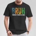 Bruh Formerly Known As Dad Papa Daddy Cool Father’S Day T-Shirt Personalized Gifts