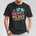 Bruh We Out Last Day Of School Lunch Lady Summer T-Shirt Funny Gifts