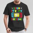 Bruh It's My 9Th Birthday Video Game 9 Years Old Birthday T-Shirt Unique Gifts