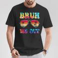 Bruh We Out Teachers Happy Last Day Of School Retro Vintage T-Shirt Unique Gifts