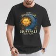 Buffalo New York 2024 Total Solar Eclipse April 8 Souvenir T-Shirt Unique Gifts