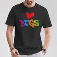 For Bug & Insect Collectors I Love Bugs T-Shirt Unique Gifts