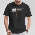 Bundesinstitut Für Fahrlässigen Alkoholkonsum T-Shirt Lustige Geschenke