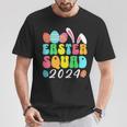 Bunny Egg Hunt Matching Group Easter Squad T-Shirt Unique Gifts