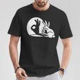 Bunny Rabbit Ok Okay Shadow Hand Gesture Sign Circle Game T-Shirt Unique Gifts