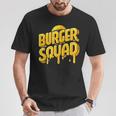 Burger Squad Lover Fast Food Vintage T-Shirt Unique Gifts