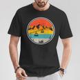 Cable Car Gondel Luftseilbahnor Mountains T-Shirt Lustige Geschenke