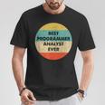 Camisa De Analista Programador Mejor Analista Programador Camiseta unisex Regalos divertidos