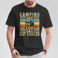 Camping Dad Father Day For Camper Father T-Shirt Funny Gifts