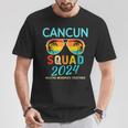 Cancun 2024 Vacation Squad Matching Group T-Shirt Unique Gifts