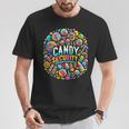 Candy Security Candy Land Costume Candyland Party T-Shirt Funny Gifts