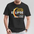 Canton New York Total Solar Eclipse April 8 2024 T-Shirt Unique Gifts