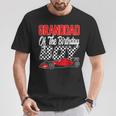 Car Racing Granddad Of The Birthday Boy Formula Race Car T-Shirt Unique Gifts