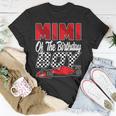 Car Racing Mimi Of The Birthday Boy Formula Race Car T-Shirt Unique Gifts