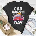 Car Wash Day Car Detailing Carwash T-Shirt Unique Gifts