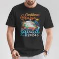 Caribbean Cruise Squad 2024 Family Matching Group Vacation T-Shirt Unique Gifts