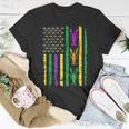 Carnival Mardi Gras Usa American Flag Crawfish Parade Outfit T-Shirt Unique Gifts