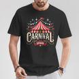 Carnival Staff Circus Matching T-Shirt Unique Gifts