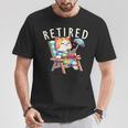 Cat Retired Retirement Plan Meow Animal Lover T-Shirt Unique Gifts