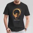 Cat Solar Eclipse 2024 Totality T-Shirt Unique Gifts