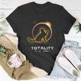 Cat Totality 4082024 Total Solar Eclipse 2024 T-Shirt Unique Gifts