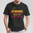 Catalina Wine MixerT-Shirt Personalized Gifts