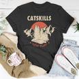 Catskills New York Ny Hiking MountainsT-Shirt Unique Gifts