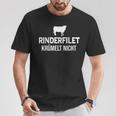 Cattle Fillet Krümelt Nicht T-Shirt Lustige Geschenke