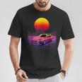 Celica Outrun Synthwave Vaporwave Aesthetic 80'S Retro T-Shirt Unique Gifts