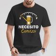 Cerveza Mexicana Necesito Cerveza Refranes Geniales Y Divertidos Camiseta unisex Regalos divertidos