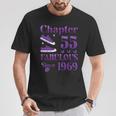 Chapter 55 Fabulous Since 1969 55Th Birthday T-Shirt Unique Gifts