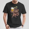 Chasseur Drôle De Sanglier Chasse & Bière T-Shirt Cadeaux drôles