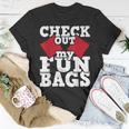 Check Out My Funbags Cornhole Player Bean Bag Game T-Shirt Unique Gifts