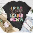 In My Cheer Coach Era Retro Cheerleader Cheerleading T-Shirt Funny Gifts