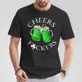Cheers FCkers St Patrick's Day Lucky T-Shirt Personalized Gifts