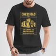 Chess Dad Definition Like A Normal Dad Only Cooler T-Shirt Unique Gifts