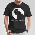 Chicken Daddy Vintage Fathers Day T-Shirt Funny Gifts
