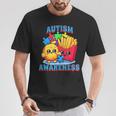 Chicken Nugget And French Fries Autism Awareness T-Shirt Funny Gifts