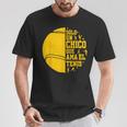 Chico Que Ama El Tenis Jugadores De Tenis Camiseta unisex Regalos divertidos
