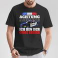 Children's Ich Bin Der Große Bruder Police Siblings T-Shirt Lustige Geschenke